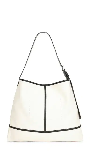 AllSaints Asha Canvas Shoulder Bag | Thumbnail 2 AllSaints Asha Canvas Shoulder Bag | Thumbnail 2