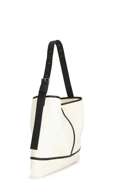 AllSaints Asha Canvas Shoulder Bag | Thumbnail 3 AllSaints Asha Canvas Shoulder Bag | Thumbnail 3