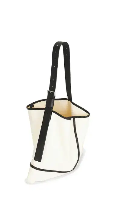 AllSaints Asha Canvas Shoulder Bag | Thumbnail 4 AllSaints Asha Canvas Shoulder Bag | Thumbnail 4
