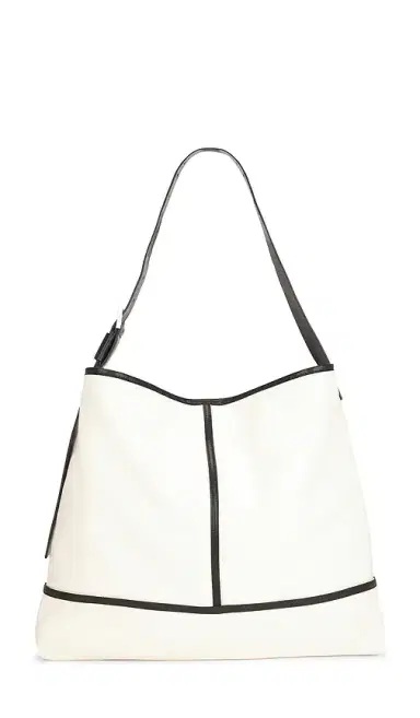 AllSaints Asha Canvas Shoulder Bag | Thumbnail 1 AllSaints Asha Canvas Shoulder Bag | Thumbnail 1