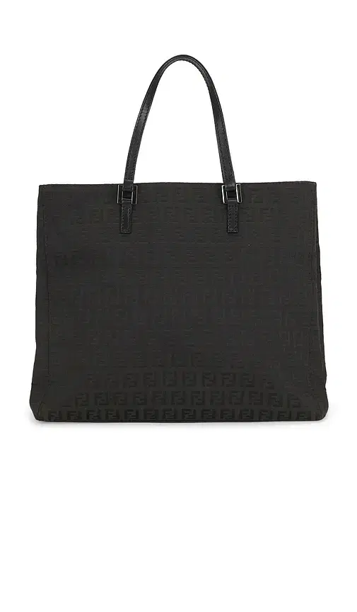 FWRD Renew Fendi Zucchino Tote Bag