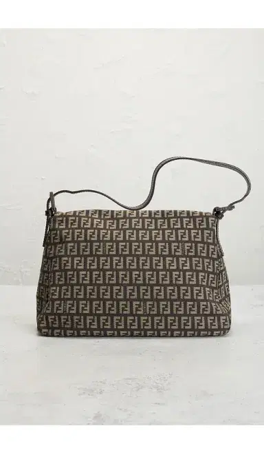 Fendi Zucchino Mama Baguette Shoulder Bag | Thumbnail 3