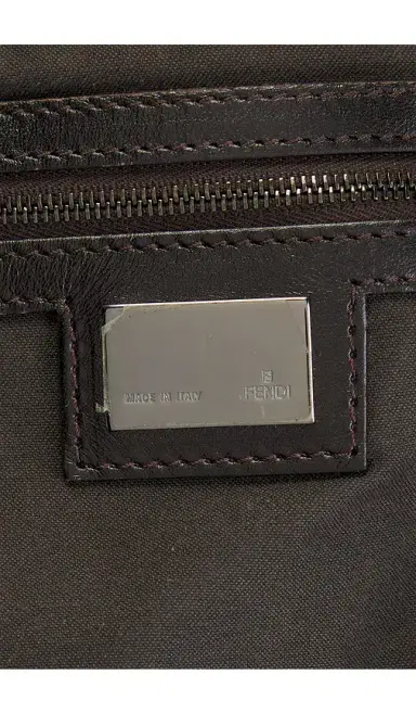 Fendi Zucchino Mama Baguette Shoulder Bag | Thumbnail 5