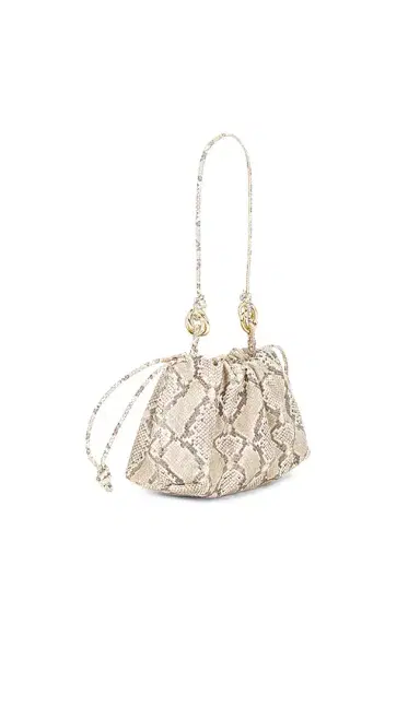 Loeffler Randall Kiri Embossed Snake Leather Bag | Thumbnail 3