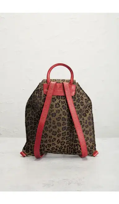Fendi Leopard Backpack | Thumbnail 3 Fendi Leopard Backpack | Thumbnail 3
