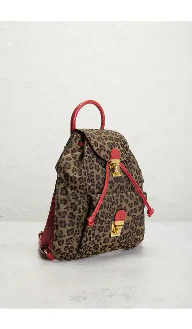 Fendi Leopard Backpack | Thumbnail 4 Fendi Leopard Backpack | Thumbnail 4
