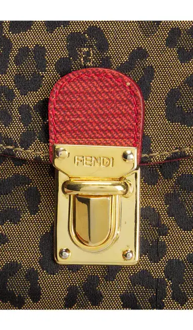 Fendi Leopard Backpack | Thumbnail 6 Fendi Leopard Backpack | Thumbnail 6