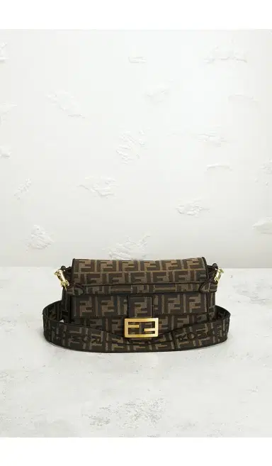 FWRD Renew Fendi FF 1974 Baguette Shoulder Bag | Thumbnail 2