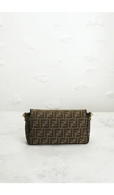 FWRD Renew Fendi FF 1974 Baguette Shoulder Bag | Thumbnail 3