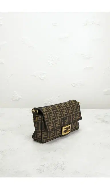 FWRD Renew Fendi FF 1974 Baguette Shoulder Bag | Thumbnail 4