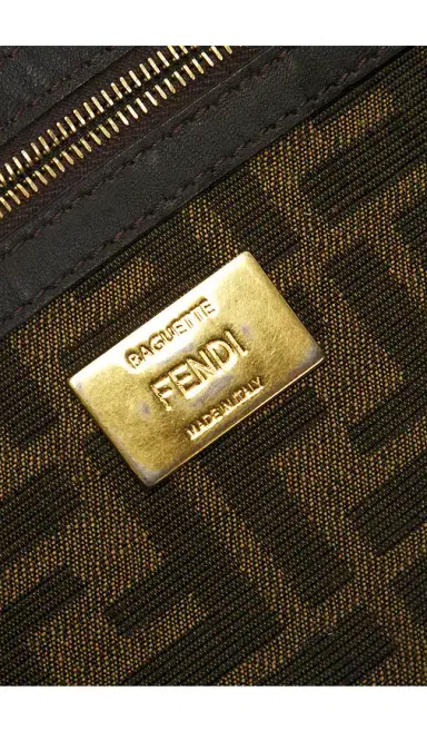 FWRD Renew Fendi FF 1974 Baguette Shoulder Bag | Thumbnail 5