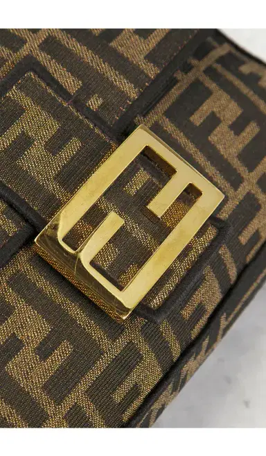 FWRD Renew Fendi FF 1974 Baguette Shoulder Bag | Thumbnail 6