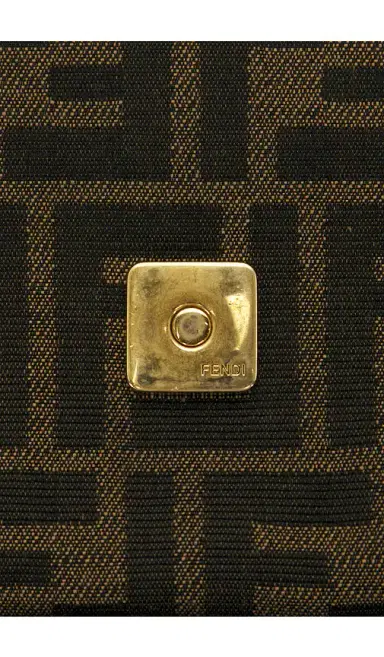 FWRD Renew Fendi FF 1974 Baguette Shoulder Bag | Thumbnail 7