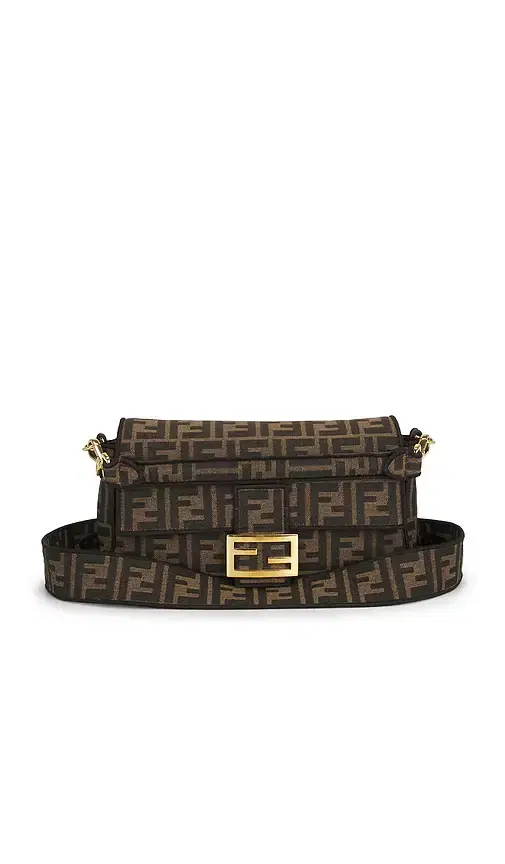 FWRD Renew Fendi FF 1974 Baguette Shoulder Bag