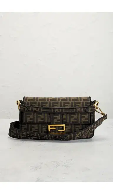 FWRD Renew Fendi FF 1974 Baguette Shoulder Bag | Thumbnail 2