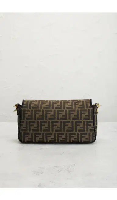 FWRD Renew Fendi FF 1974 Baguette Shoulder Bag | Thumbnail 3