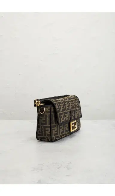 FWRD Renew Fendi FF 1974 Baguette Shoulder Bag | Thumbnail 4