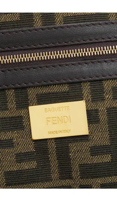 FWRD Renew Fendi FF 1974 Baguette Shoulder Bag | Thumbnail 5