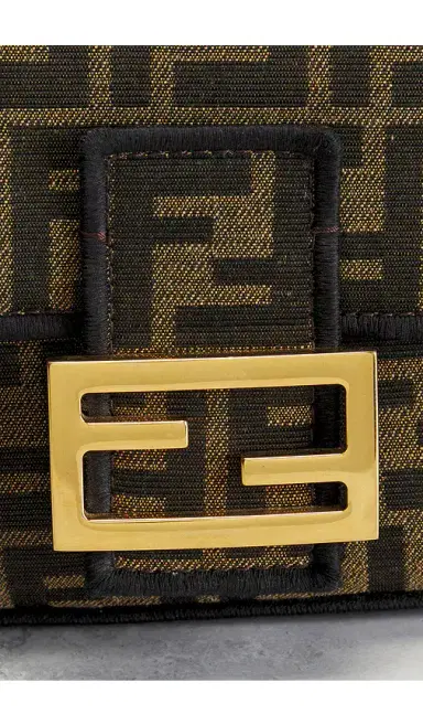 FWRD Renew Fendi FF 1974 Baguette Shoulder Bag | Thumbnail 6