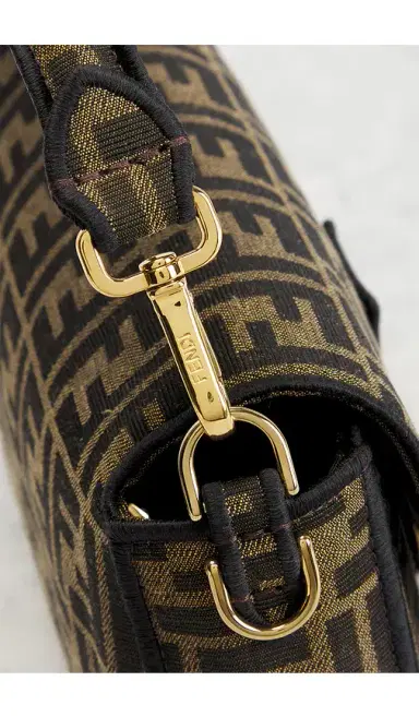 FWRD Renew Fendi FF 1974 Baguette Shoulder Bag | Thumbnail 7