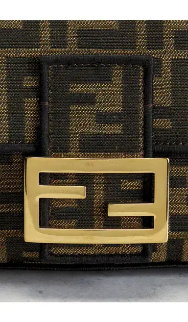 FWRD Renew Fendi FF 1974 Baguette Zucca Brown WSS | Thumbnail 6 FWRD Renew Fendi FF 1974 Baguette Zucca Brown WSS | Thumbnail 6