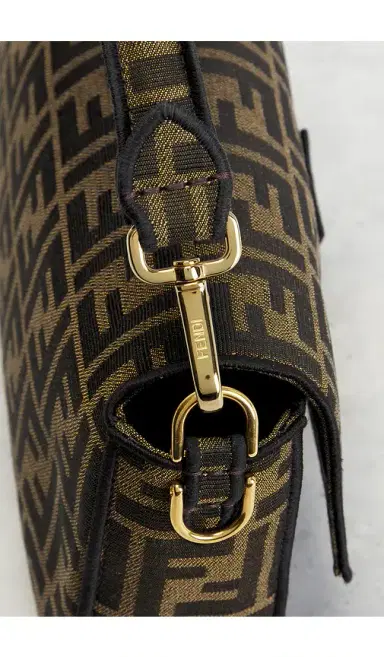 FWRD Renew Fendi FF 1974 Baguette Zucca Brown WSS | Thumbnail 7 FWRD Renew Fendi FF 1974 Baguette Zucca Brown WSS | Thumbnail 7