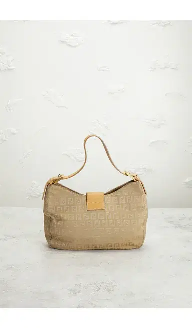 FWRD Renew Fendi Zucchino Hobo Bag | Thumbnail 3 FWRD Renew Fendi Zucchino Hobo Bag | Thumbnail 3