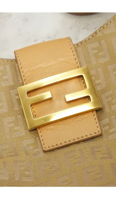 FWRD Renew Fendi Zucchino Hobo Bag | Thumbnail 6 FWRD Renew Fendi Zucchino Hobo Bag | Thumbnail 6