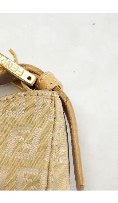 FWRD Renew Fendi Zucchino Hobo Bag | Thumbnail 7 FWRD Renew Fendi Zucchino Hobo Bag | Thumbnail 7
