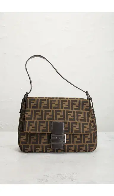 FWRD Renew Fendi Zucca Mama Baguette Shoulder Bag | Thumbnail 2