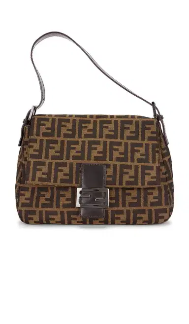 FWRD Renew Fendi Zucca Mama Baguette Shoulder Bag | Thumbnail 1