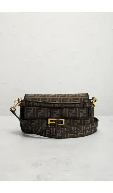 FWRD Renew Fendi FF 1974 Baguette Shoulder Bag | Thumbnail 2