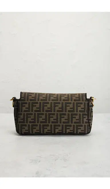 FWRD Renew Fendi FF 1974 Baguette Shoulder Bag | Thumbnail 3