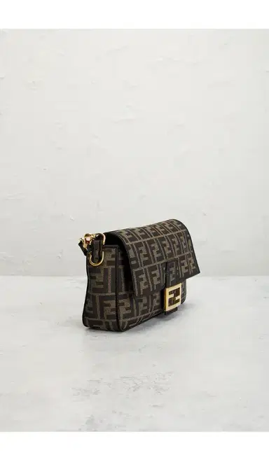 FWRD Renew Fendi FF 1974 Baguette Shoulder Bag | Thumbnail 4