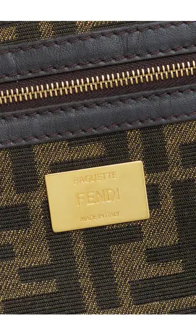 FWRD Renew Fendi FF 1974 Baguette Shoulder Bag | Thumbnail 5