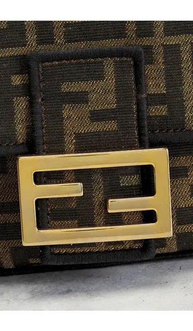 FWRD Renew Fendi FF 1974 Baguette Shoulder Bag | Thumbnail 6