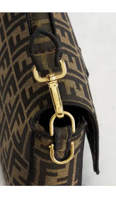 FWRD Renew Fendi FF 1974 Baguette Shoulder Bag | Thumbnail 7