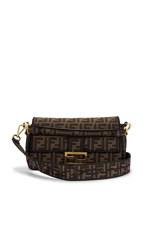 FWRD Renew Fendi FF 1974 Baguette Shoulder Bag