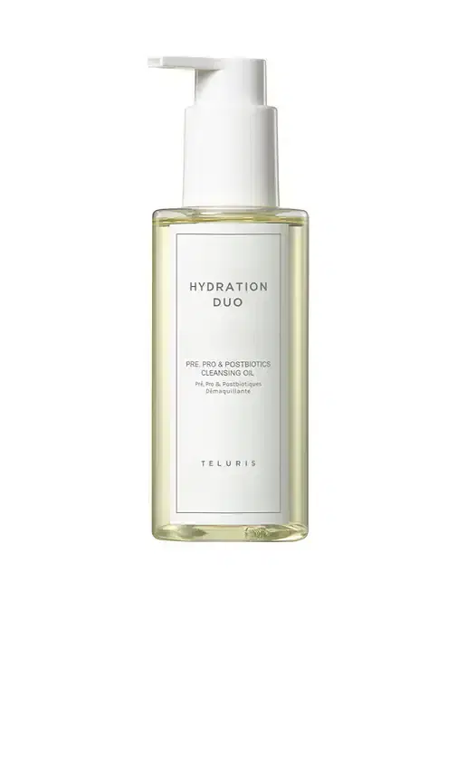 Teluris Hydration Duo Cleansing Oil.