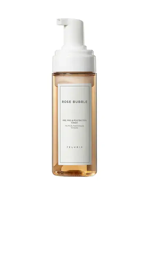 Teluris Rose Bubble Toner.