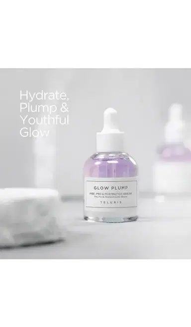 Teluris Glow Plump Serum. | Thumbnail 4