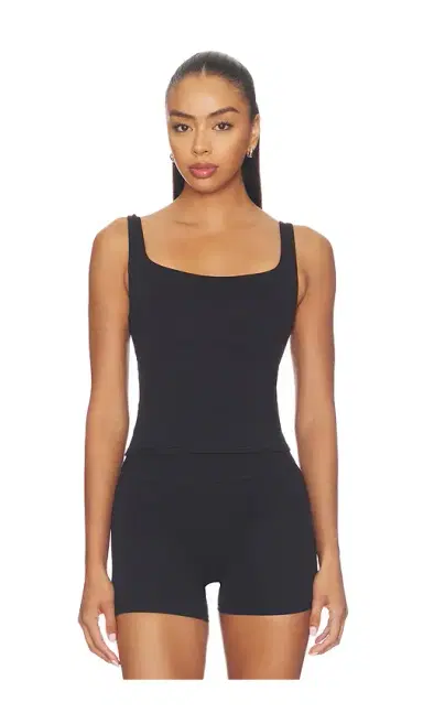 NikeSKIMS Matte Square Neck Tank | Thumbnail 1