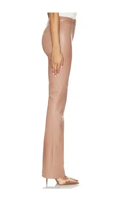 L'Agence Ruth Straight Leg Undone Hem Jeans | Thumbnail 3 L'Agence Ruth Straight Leg Undone Hem Jeans | Thumbnail 3
