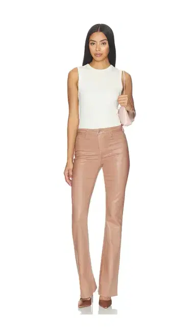 L'Agence Ruth Straight Leg Undone Hem Jeans | Thumbnail 5 L'Agence Ruth Straight Leg Undone Hem Jeans | Thumbnail 5