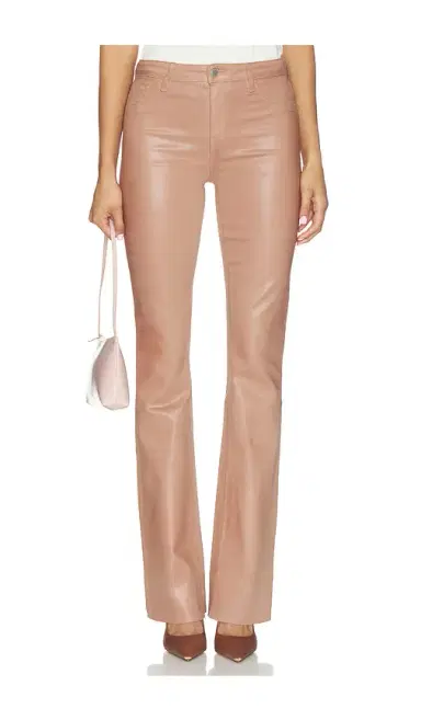 L'Agence Ruth Straight Leg Undone Hem Jeans | Thumbnail 1 L'Agence Ruth Straight Leg Undone Hem Jeans | Thumbnail 1