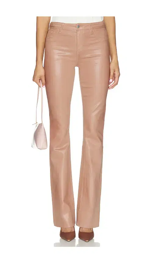 L'AGENCE Ruth Straight Leg Undone Hem Jeans