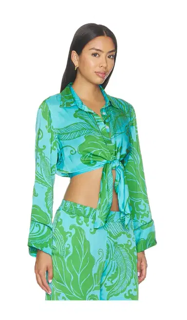 Poupette St Barth Sidonie Shirt | Thumbnail 2