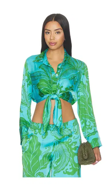 Poupette St Barth Sidonie Shirt | Thumbnail 1