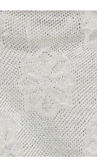 SIEDRES Poli Metallic Knit Cardigan | Thumbnail 6