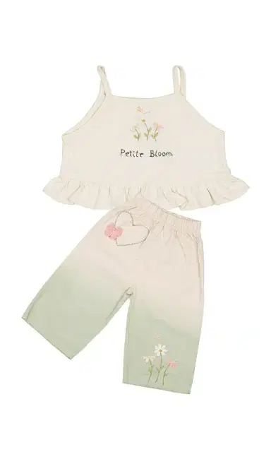 Wild Wawa Wide Leg Pant Set | Thumbnail 1